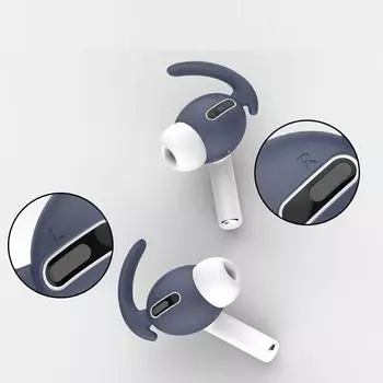 New 1 Pair Headphone Hooks Secure Anti Slip Covers For AirPods Pro