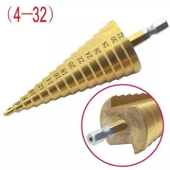 New 1 Pcs Car SUV Repair Tool Drill Bit Hole Cutter 4mm 6-32mm For Sheet Metal Tool