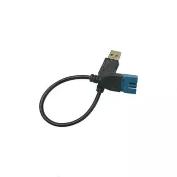 New 1 Plug&Play Car Audio Input Media Mini USB Port Cable Adapter For Nissan Series