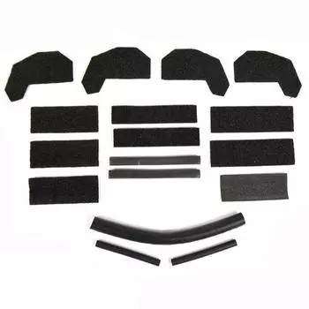 New 1 Set Hard Top Seal Kit 68026937AB For Jeep Wrangler JK 2007 - 2018