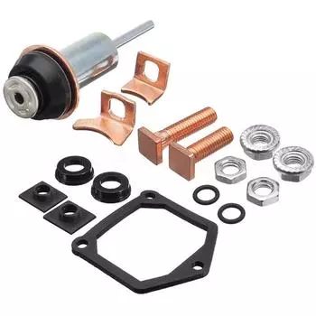 New 1 Starter Solenoid Repair Rebuild Kit For Toyota Lexus Subaru Dodge 228000-6660