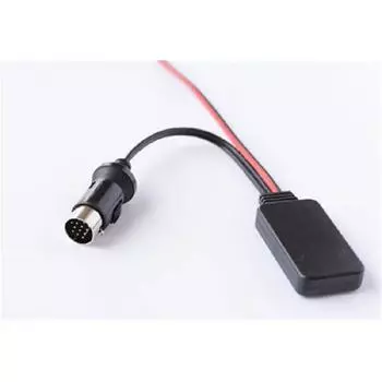 New 1 x 26cm Bluetooth Module Audio Aux Cable Adapter for Kenwood 13-pin CD Stereo