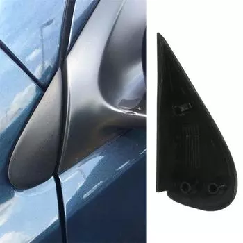 New 1 x Left Side Corner-Window Mirror Molding Trim For Nissan Versa Sedan 2012-2019