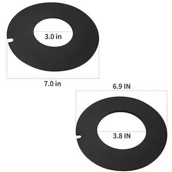New 1 x RV Toilet Flush Seal Replacement Kit Toilet Rubber Seals 385316140 385311462