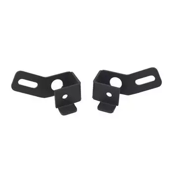 New 1Pair Black Fog Lamp Spotlight Bracket For Yamaha tmax 530 tmax 560 2017-2021