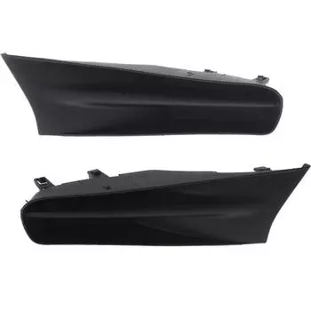 New 1Pair Car Body Trims Front Fog Light Bezels Black Fit For Lexus ES350 2010-2012