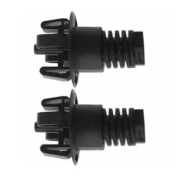 New 1Pair Car Hood Bumper Cushion Stopper Adjuster For BMW Mini 51767183752 7183752