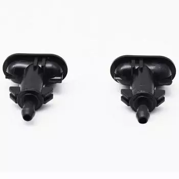 New 1Pair Headlight Washer Jet Nozzles LR015358 For Range Rover Sport L320 2010-2013