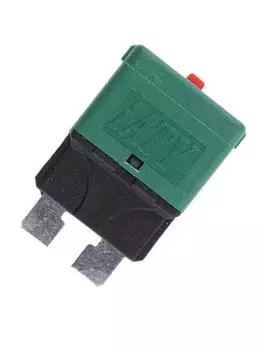 New 1PC 28V 30A Mini Fuse Circuit Breaker Replacement For Race Car Accessories