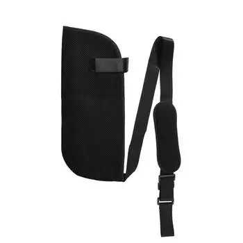 New 1PC Arm Sling Shoulder Immobilizer Bracing High Pouch Support Strap Black