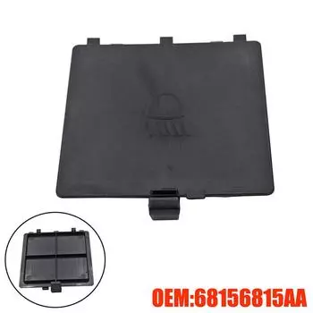 New 1Pc Black Headlight Lamp Access Door Panel 68156815AA For Dodge Dart 2013-2016