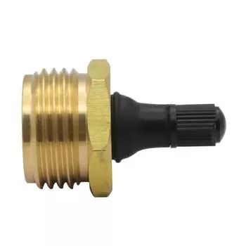 New 1PC Brass Winterization Water Intake Blow-Out Plug Replacement For RV Campers