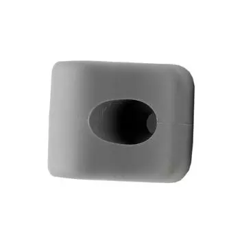 New 1PC Grey Sun Visor Clip Part Bracket 8523505100OM For Hyundai i20 Getz 2008-2015