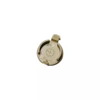 New 1Pcs Inner Front Door Handle Cap Cover Plug Beige For Toyota Corolla 2014-2018