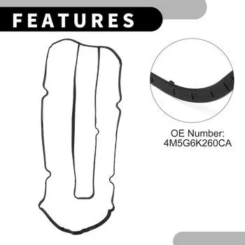 New 1PCS Valve Cover Gasket 1319177 4M5G6K260CA for Ford B-MAX C-MAX FIESTA ECOSPORT