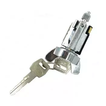 New 1Set Car Ignition Lock Cylinder W/2 Keys For Ford E150 E250/350 F150/250 924-866