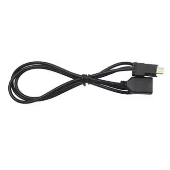 New 1X Car Audio Radio USB to Mini USB Port Switch Cable Adapter for Nissan X-Trail