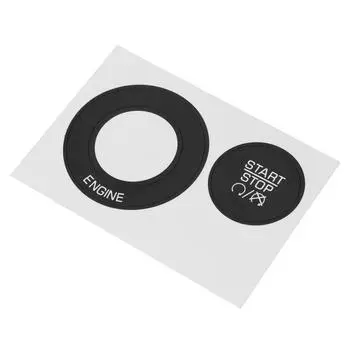 New 1x Car Ignition Push Button Start Stop Repair Decal For Dodge Charger 2011-2014