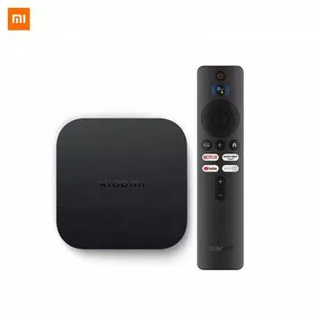 NEW 2023 Умная приставка Xiaomi Mi 4K TV Box S 2-го поколения