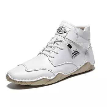 New 2025 Octopus men s shoes popular high-top platform Martin boots spring and summer men s casual short boots 38