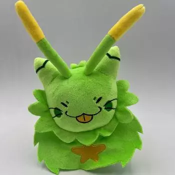 New 20-30cm Gnarpy Discovers The Internet Plush Toy Gnarpy Regretevator Plushie Cat Alien Green Cat Peluche Stuffed Toys 22cm-30cm