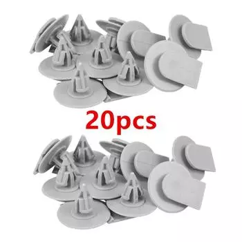New 20 pcs Panel Fender Retainer Fastener 7137073915 For Mini-Cooper S Camden 02-12