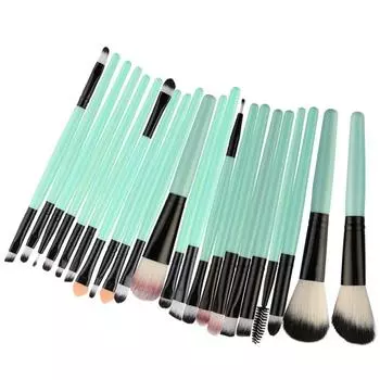 New 22pcs Cosmetic Makeup Brush Blusher Eye Shadow Brushes Set Kit One Size