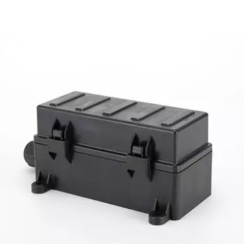 New 24V 9-Way Fuse Relay Box with 5-Pin 40A Relays and Fuses For Car Truck Boat