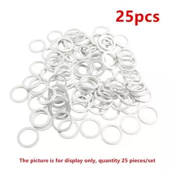New 25Pcs Transmission Case Plug Gasket 90430-18008 For Toyota Camry Corolla Lexus
