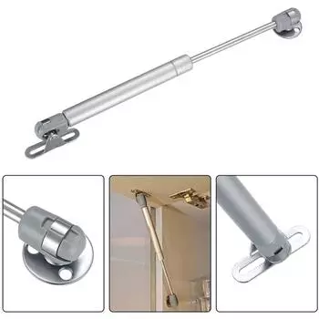 New 2/1PC 100N 10KG Furniture Gas Spring Hinges Kitchen Cupboard Cabinet Hydraulic Hinge Door Strut Lid Support Box Hardware