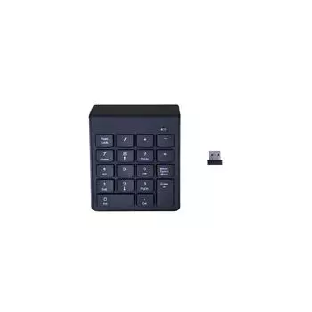 New 2.4G Wireless USB Number Pad Numpad Number Keyboard+ Receiver For Laptop Desktop