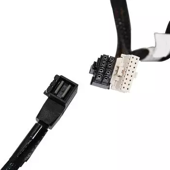 New 2.5 SFF Backplane Kit NHDXG for Dell Poweredge R730XD 12Bay LFF Chassis