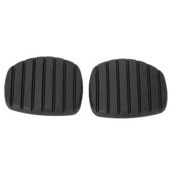 New 2 Brake Clutch Pedal Pad Rubber Cover For Renault Trafic Clio Scenic 8200183752