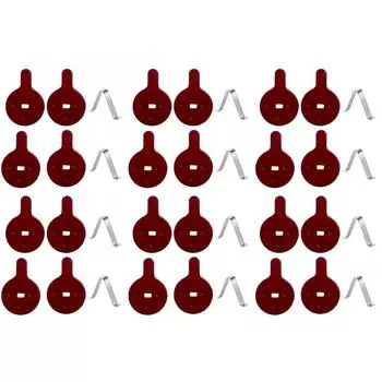 NEW 2 Pairs MTB Bike Brake Pads Resin Semi-Metallic Cycling Braking Disc Parts