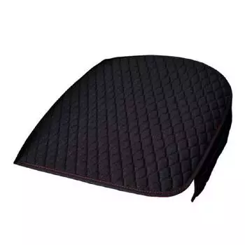 New 2 PC Front Seat Cover Four Season Linen Universal Vehicles Interior Accessories Seat Cover Cushion Black