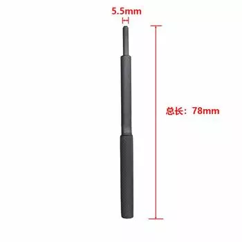 New 2 Pcs 5mm 5.5mm Car Motorcycles Valve Guide Pilots Drift Punch Tools Repair Set