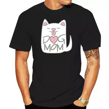 Новые 2D Модные Футболки С Капюшоном Для Собаки Мамы Летние Мужские Футболки С Коротким Рукавом Новое Поступление Лидер Распродажа Уличная Одежда С Капюшоном S