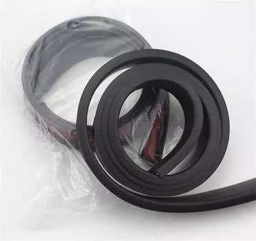 New 2PCS 1.5M Car Fender Flare Extension Wheel Rubber Wheel Eyebrow Protector Arch