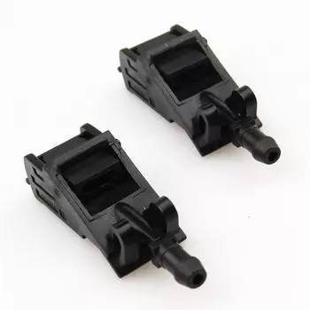 New 2pcs 6E0955985A Windscreen Washer Nozzle Jet For VW Volkswagen