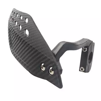 New 2Pcs 7/8 Motorcycle Handlebar Hand Guard Shield Crash Falling Protector Plastic
