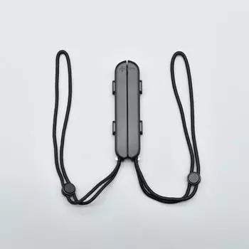 New 2Pcs Black Wrist Straps For Nintendo Switch Joy-Con