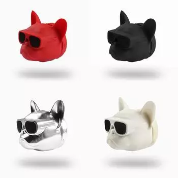 New 2Pcs Bulldog Car Perfume Fragrance Diffuser Air Fresheners car vent clips Scent Parfume aromatherapy Car Accessories