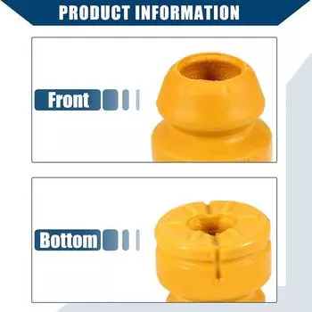 New 2PCS Car Front Strut Rubber Bumper Stop 54626-3X000 for Hyundai Accent Veloster