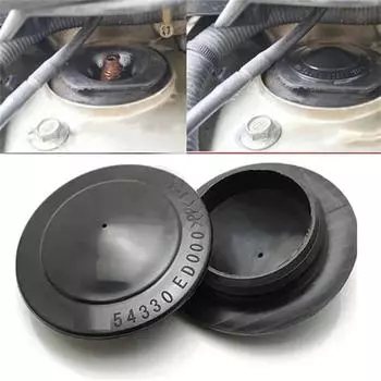 New 2Pcs Car Front Suspension Strut Mount Cover 54330ED000 for Nissan Versa Cube Z12