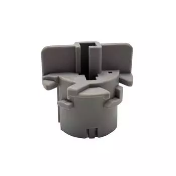 New 2PCS Car Tail Light Bulb Socket Repair 90075-60033 For Toyota 4Runner Highlander