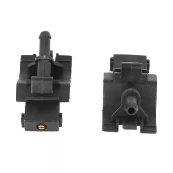 New 2Pcs Front Windshield Washer Nozzle Jet For Toyota Scion tC xB xD Lexus LS600h