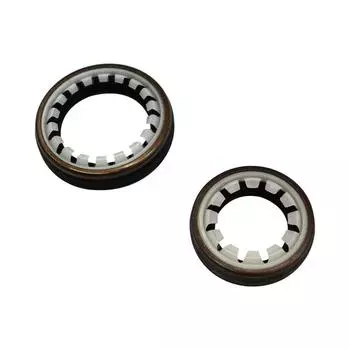 New 2Pcs Oil Seal Gearbox Driveshaft Oil Seals Dust Seal For Peugeot Expert Citroen