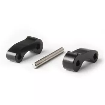 New 2Pcs Rear Window Latch Hinge Pivot For Toyota Tacoma 95-04 Tundra Xtracab 00-06