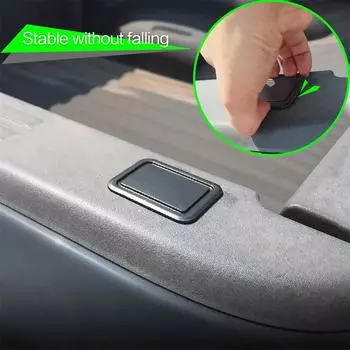 New 2PCS Stake Pocket Covers Truck Bed Rail Hole Plugs For Dodge Ram 2019-2023