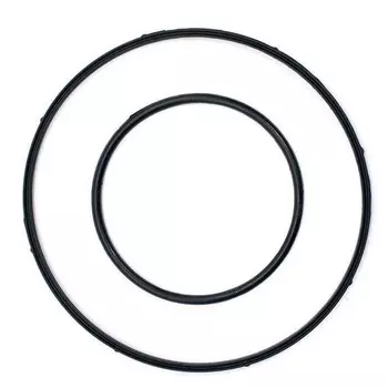 New 2Pcs Vacuum Pump Seal For BMW E87 E88 E82 E90 E93 E92 E60 E84